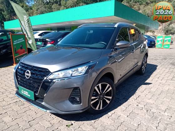 NISSAN KICKS PLAY 1.6 16V FLEXSTART SENSE XTRONIC